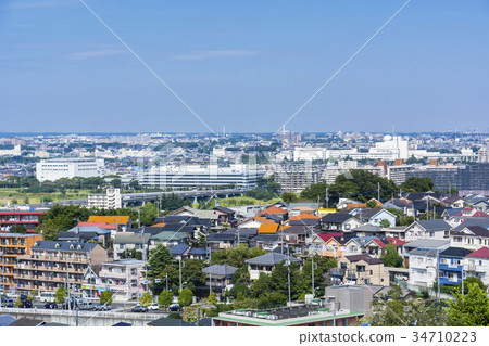多摩市俯瞰府中鎮 34710223