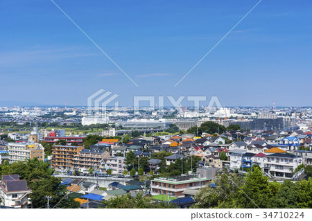 多摩市俯瞰府中鎮 34710224