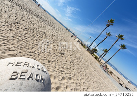 加利福尼亞,赫莫薩海灘散步 加利福尼亞,赫莫薩海灘散步 34710255