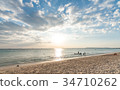 在蘭達島，芭堤雅的日落 34710262
