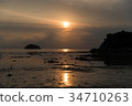 在Koh Lipe的日出 34710263