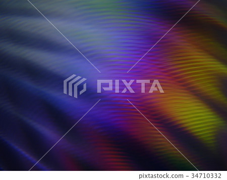 視覺，豐滿度，動態抽象背景，科學，未被發現，以能源為基礎的技術概念 34710332