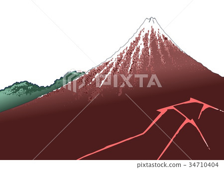 北齋的Kurofuji 34710404