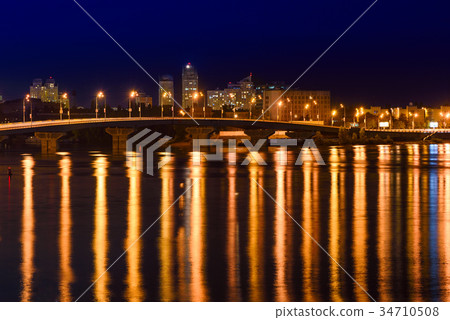 Havana bridge in Kiev Havana bridge in Kiev 34710508