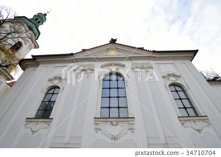 Czech prague cityscape 34710704