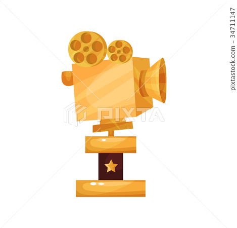 Golden film award, prize for the best filming 34711147