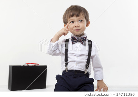Tuxedo, Businessman, Infant 34711386