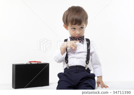Tuxedo, Businessman, Infant 34711390