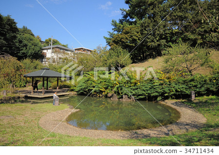 小倉區 橫濱市大倉山公園 照片素材 圖片 圖庫