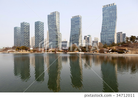 The Park Central Park, Central Park, Songdo, Yeonsu-gu, Incheon 34712011