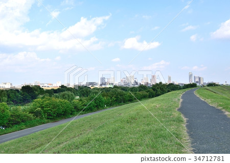 Arakawa Riverbed Kawaguchi City地區 Arakawa Riverbed Kawaguchi City地區 34712781