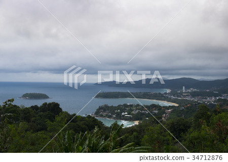 Landscape Phuket sea Thailand Landscape Phuket sea Thailand 34712876