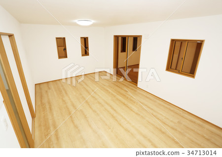 新建的客廳用餐廚房 34713014