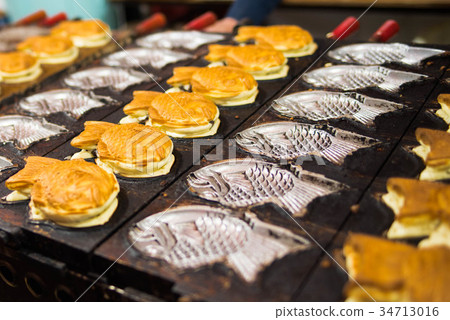 Taiyaki的攤位 34713016