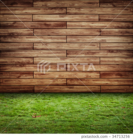 Ecology wall 3d rendering background 34713256