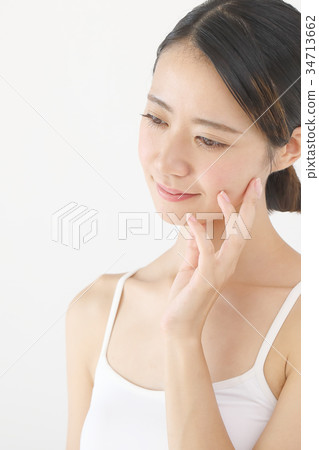 美女 美女 34713662