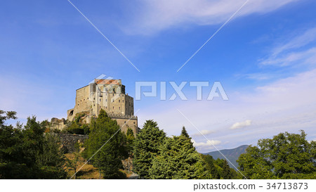 Abbey Saint Michael, religious Italian landmark Abbey Saint Michael, religious Italian landmark 34713873