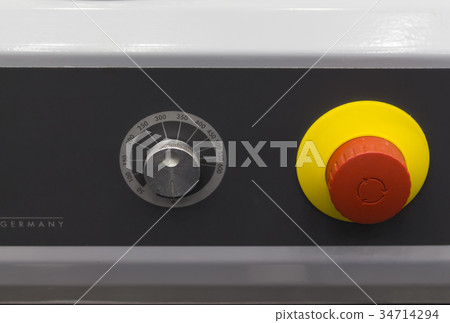 Control panel of  Polishing machine for laboratory 34714294