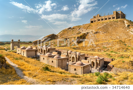 Hisor Fortress in Tajikistan Hisor Fortress in Tajikistan 34714640
