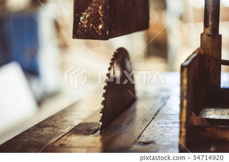 turning tools in the sawdust 34714920