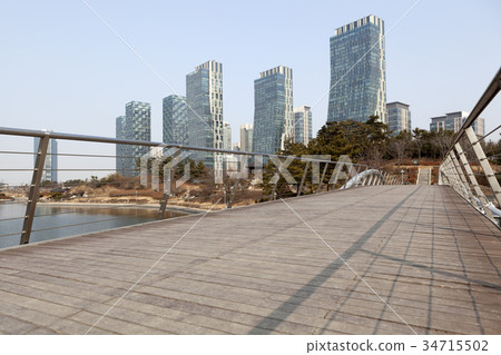 The Park Central Park, Central Park, Songdo, Yeonsu-gu, Incheon 34715502
