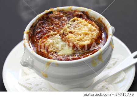 洋蔥焗湯 34715779