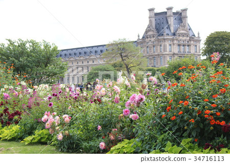 Paris Louvre Museum 34716113