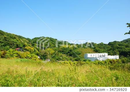 橫須賀市湘南國際村湘南國際村景觀 橫須賀市湘南國際村湘南國際村景觀 34716920