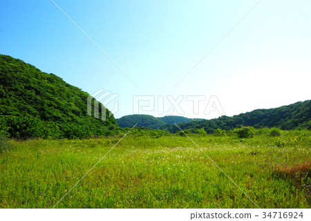 Shonan International Village Landscape of Shonan International Village in Yokosuka City _6 34716924