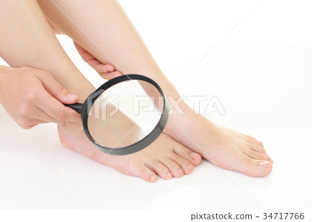 足部護理圖像 34717766
