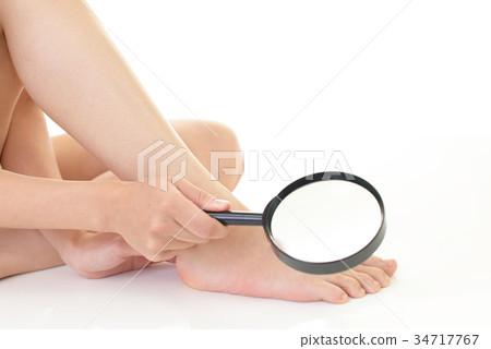足部護理圖像 34717767