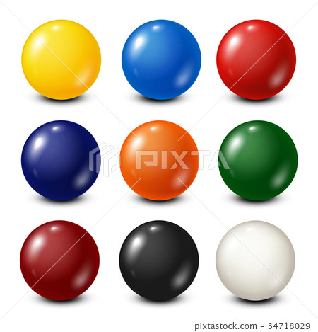 Lottery, billiard,pool balls collection. Snooker 34718029