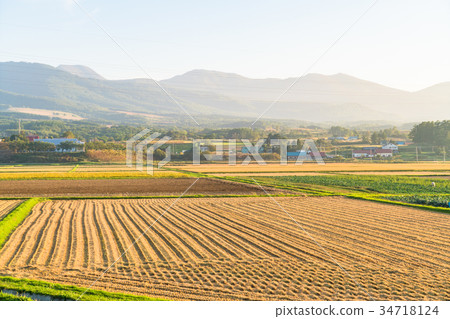 <<Hokkaido>> A quiet rural landscape <<Hokkaido>> A quiet rural landscape 34718124