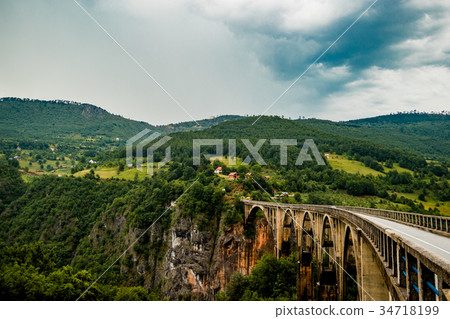 Mountain landscape, Montenegro Mountain landscape, Montenegro 34718199