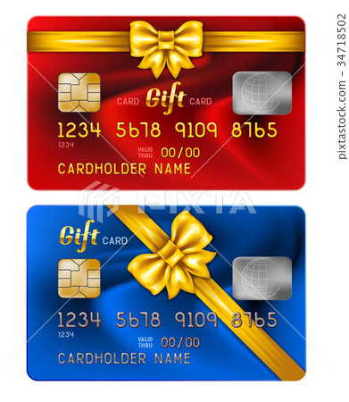 Credit card Credit card 34718502