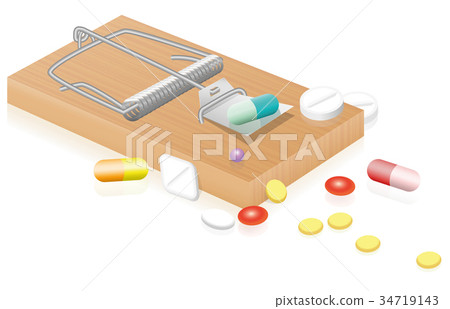 Mouse Trap Pills Tablets Medicine Mouse Trap Pills Tablets Medicine 34719143