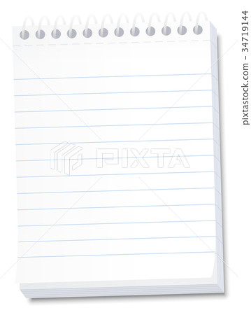 Tear Off Pad Notebook Lined 34719144