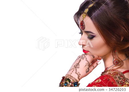 beautiful hindu woman model beautiful hindu woman model 34720203