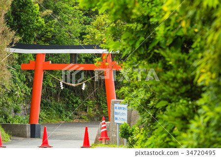 鹿兒島南九州神戶神宮入口 34720495