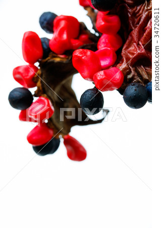 Fruit of mountain glaze 34720611