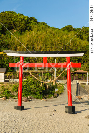 鹿兒島Kaya的Airaira Tenjin Torii 34720615