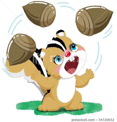 Shimarisu和橡子 34720632