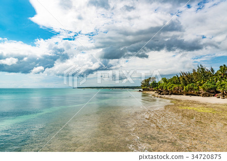 桑給巴爾海岸（坦桑尼亞，桑給巴爾） 34720875