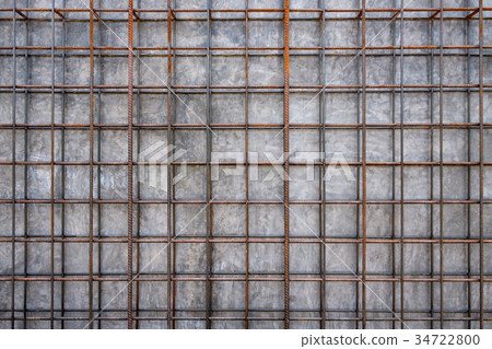 metal steel reinforcing rods lattice and concrete metal steel reinforcing rods lattice and concrete 34722800