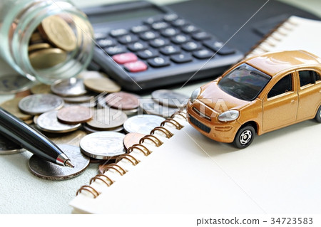 Business, finance, banking or car loan concept Business, finance, banking or car loan concept 34723583