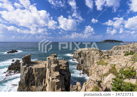 Cliff of Tobosho 34723731