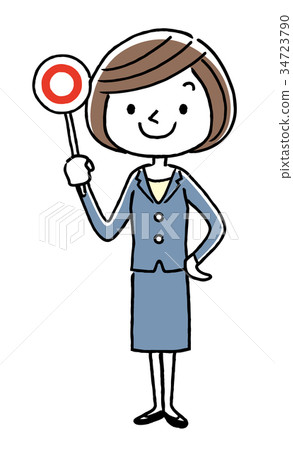 Business: Young Woman, Answer, Correct Business: Young Woman, Answer, Correct 34723790