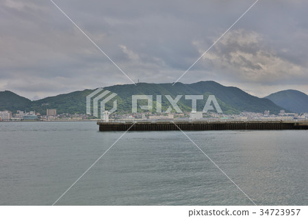 Karato Market And The Kanmon Strait 34723957