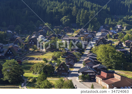 A family house in Shirakawa-go A family house in Shirakawa-go 34724063