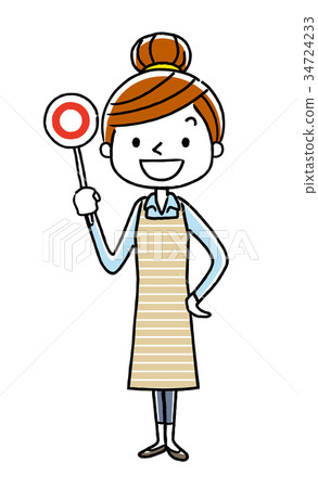 Young Woman: Answer, Correct 34724233